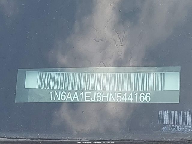 1N6AA1EJ6HN544166 Nissan TITAN SV