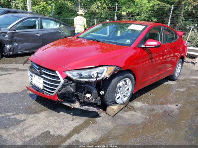 5NPD74LFXHH210060 Hyundai ELANTRA SE