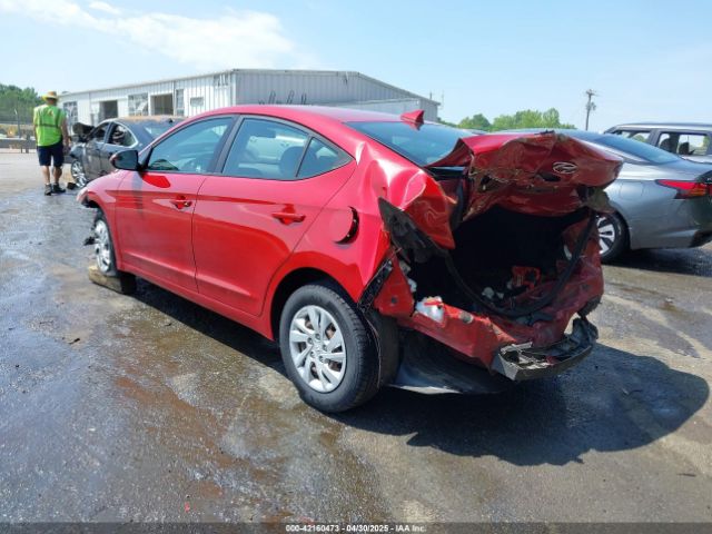5NPD74LFXHH210060 Hyundai ELANTRA SE