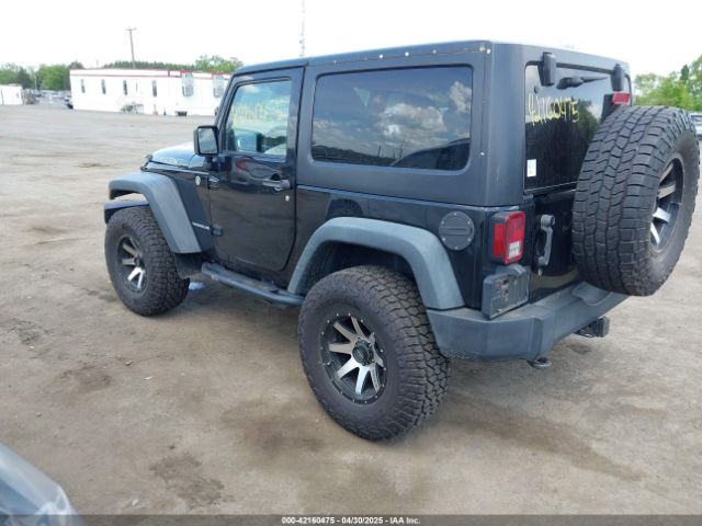 2012 JEEP WRANGLER 1C4BJWCG7CL283436 Photo 2