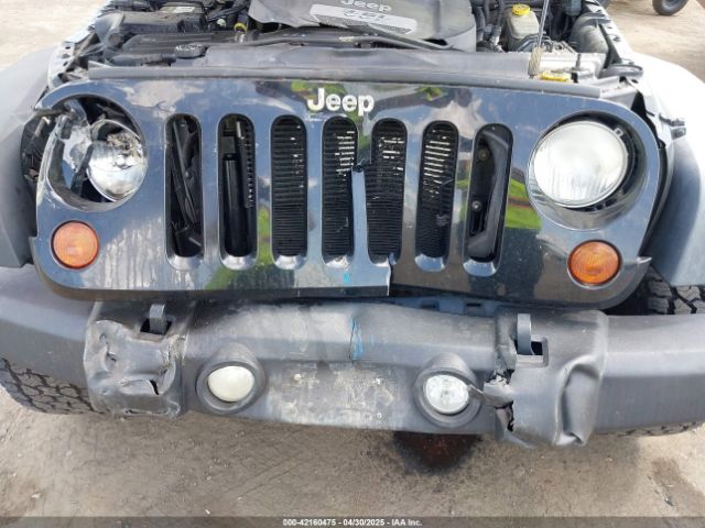 2012 JEEP WRANGLER 1C4BJWCG7CL283436 Photo 5