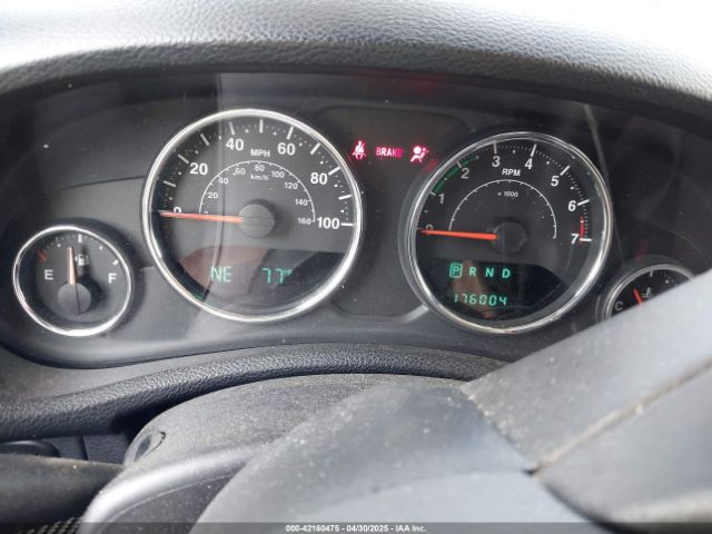 2012 JEEP WRANGLER 1C4BJWCG7CL283436 Photo 6