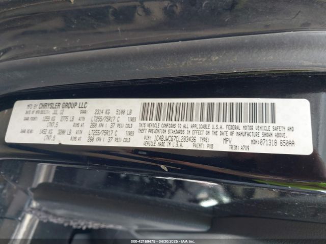 2012 JEEP WRANGLER 1C4BJWCG7CL283436 Photo 8