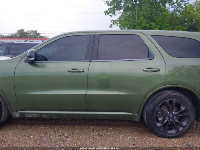 1C4RDHDG1MC660621 Dodge Durango Gt Plus Rwd