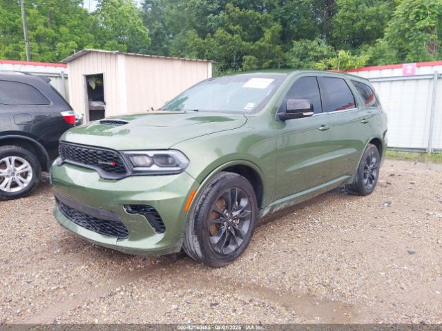 1C4RDHDG1MC660621 Dodge Durango Gt Plus Rwd