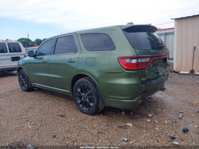 1C4RDHDG1MC660621 Dodge Durango Gt Plus Rwd