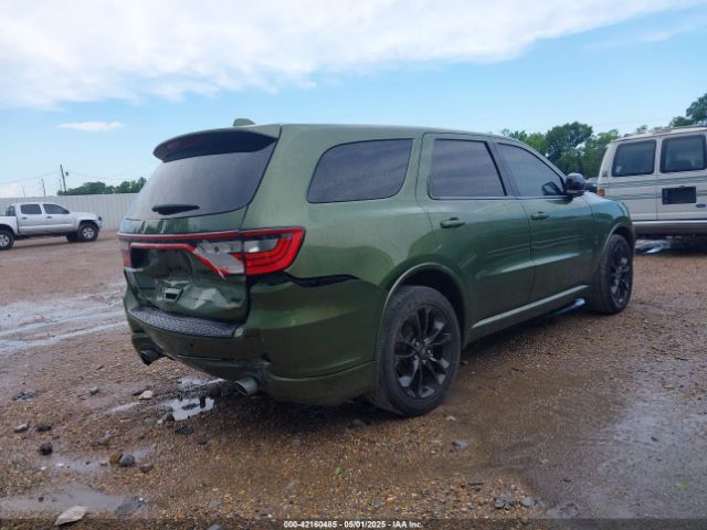 1C4RDHDG1MC660621 Dodge Durango Gt Plus Rwd