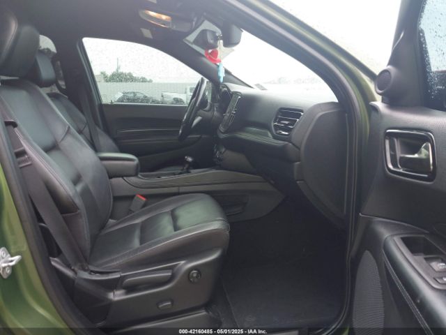 1C4RDHDG1MC660621 Dodge Durango Gt Plus Rwd