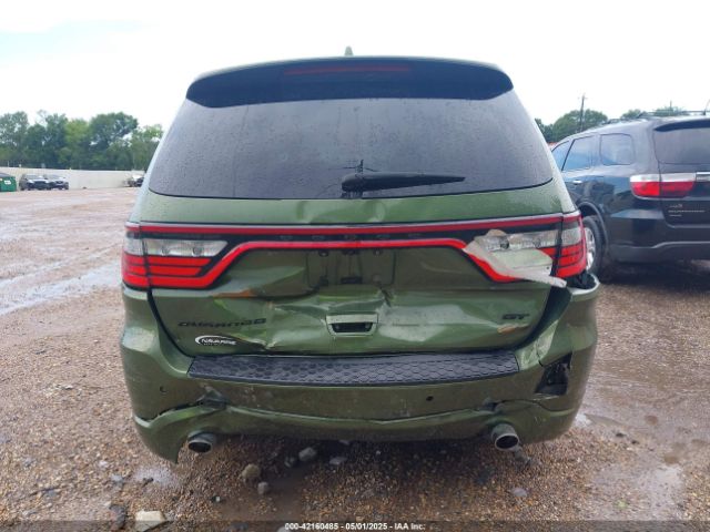 1C4RDHDG1MC660621 Dodge Durango Gt Plus Rwd