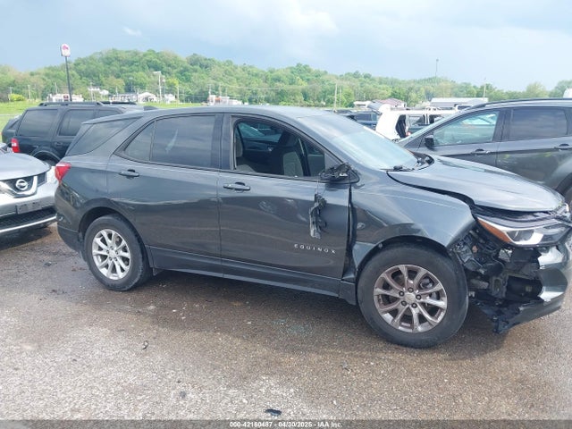 2GNAXHEV9J6105560 Chevrolet EQUINOX LS
