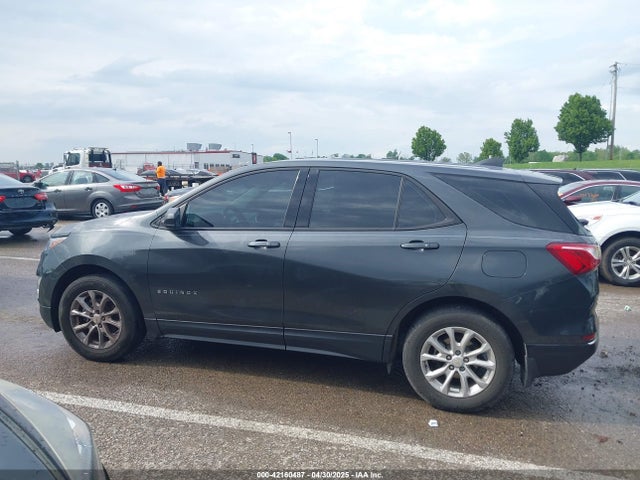 2GNAXHEV9J6105560 Chevrolet EQUINOX LS