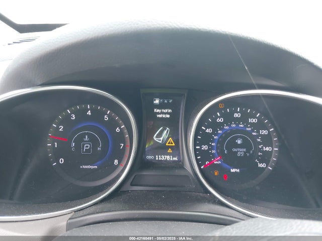 KM8SN4HF1EU062643 Hyundai dohc gdi lambda