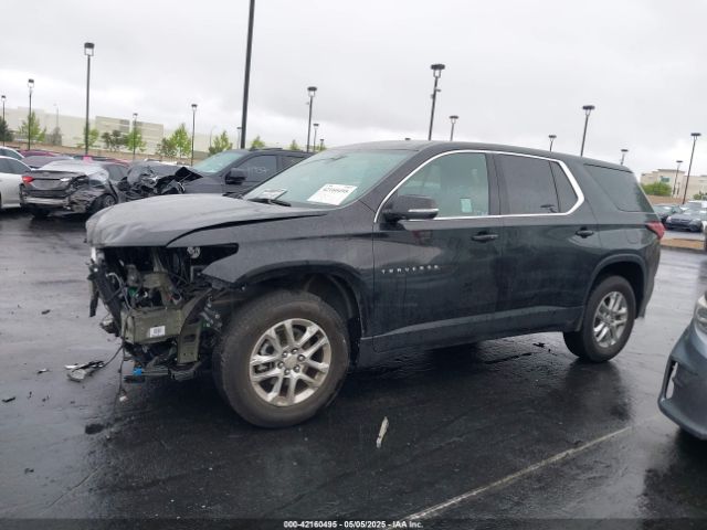 1GNERFKW0PJ329423 Chevrolet Traverse Fwd Ls