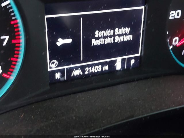 1GNERFKW0PJ329423 Chevrolet Traverse Fwd Ls