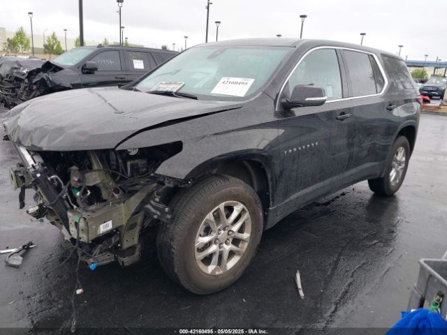1GNERFKW0PJ329423 Chevrolet Traverse Fwd Ls