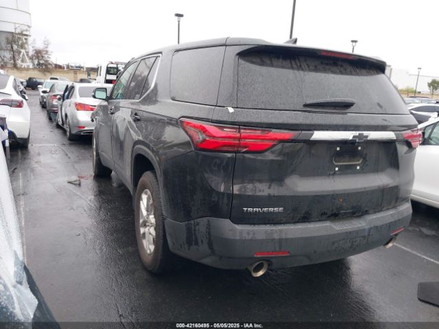 1GNERFKW0PJ329423 Chevrolet Traverse Fwd Ls