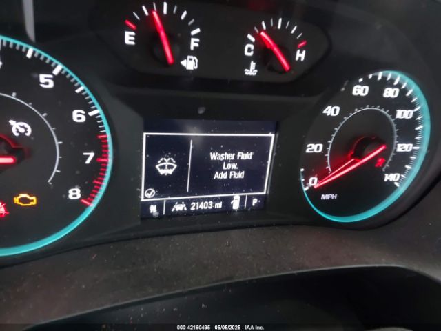 1GNERFKW0PJ329423 Chevrolet Traverse Fwd Ls