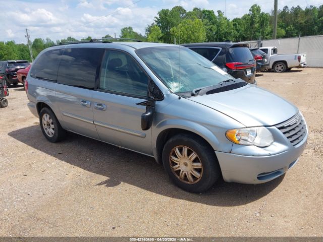 2006 CHRYSLER TOWN & COUNTRY 2A4GP54LX6R757587
