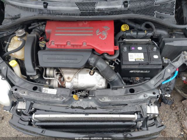 2015 FIAT 500 3C3CFFFH7FT568192 Photo 9