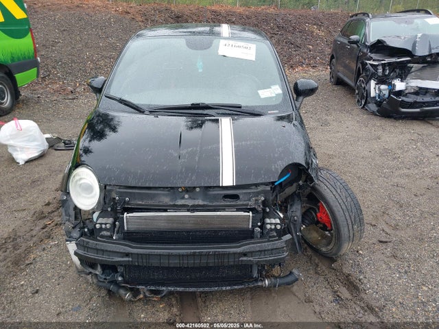 3C3CFFFH7FT568192 Fiat 2015
