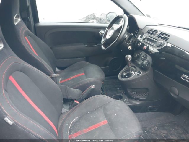 2015 FIAT 500 3C3CFFFH7FT568192 Photo 4