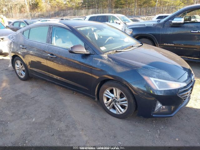 2020 HYUNDAI ELANTRA 5NPD84LF9LH622444
