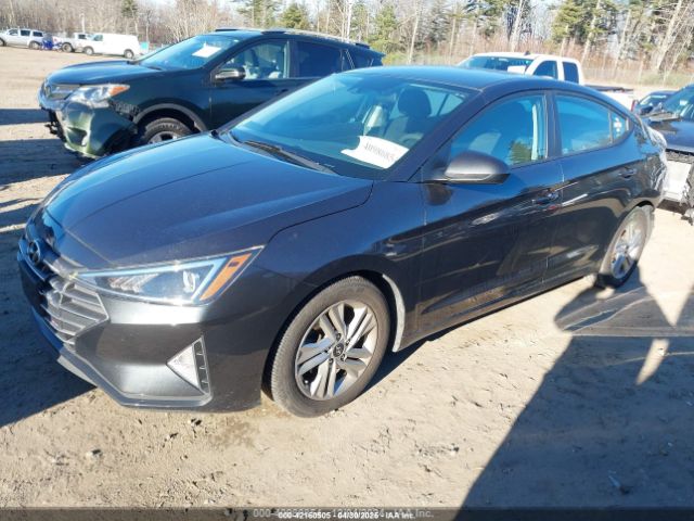 2020 HYUNDAI ELANTRA 5NPD84LF9LH622444 Photo 1