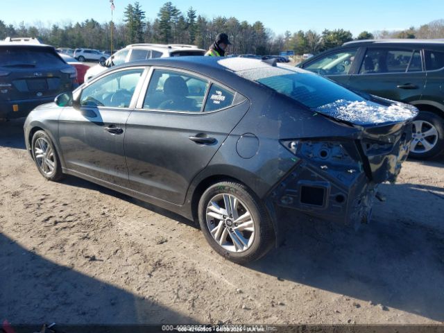 2020 HYUNDAI ELANTRA 5NPD84LF9LH622444 Photo 2
