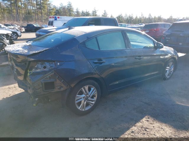 2020 HYUNDAI ELANTRA 5NPD84LF9LH622444 Photo 3