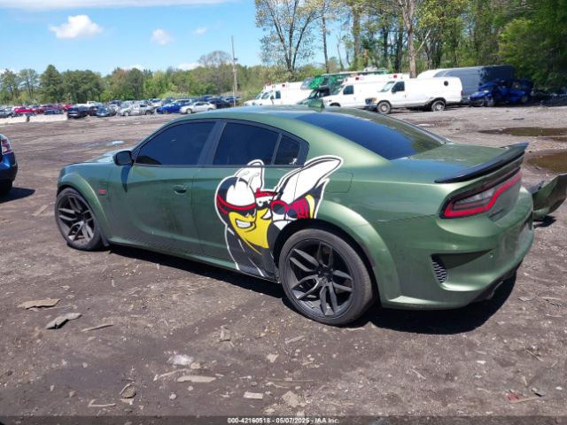 2C3CDXGJ7NH229632 Dodge Charger Scat Pack Widebody
