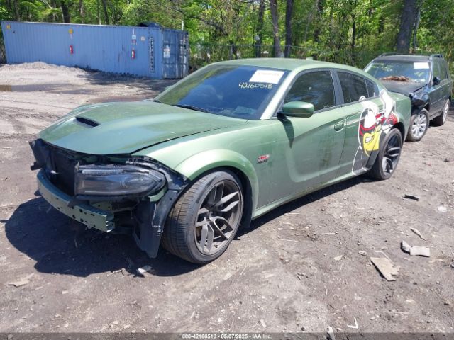 2C3CDXGJ7NH229632 Dodge Charger Scat Pack Widebody