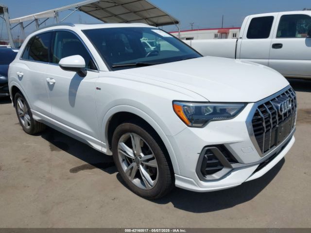 2019 AUDI Q3 WA1DECF39K1079763