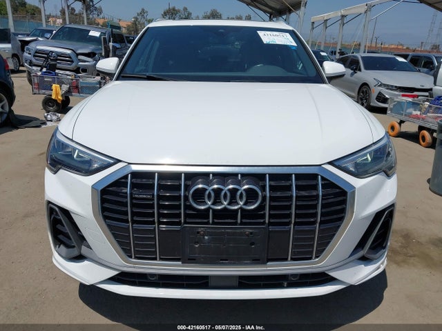 WA1DECF39K1079763 Audi Q3 2.0t S Line Premium