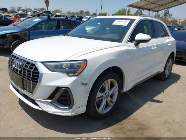 2019 AUDI Q3 WA1DECF39K1079763 Photo 1