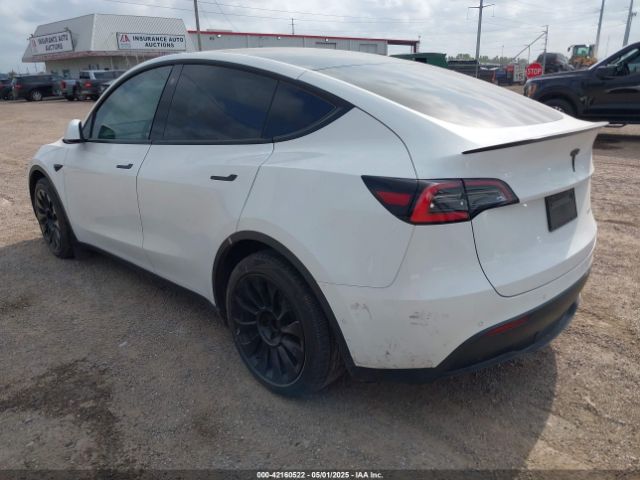 2021 TESLA MODEL Y 5YJYGDEE1MF088316 Photo 2