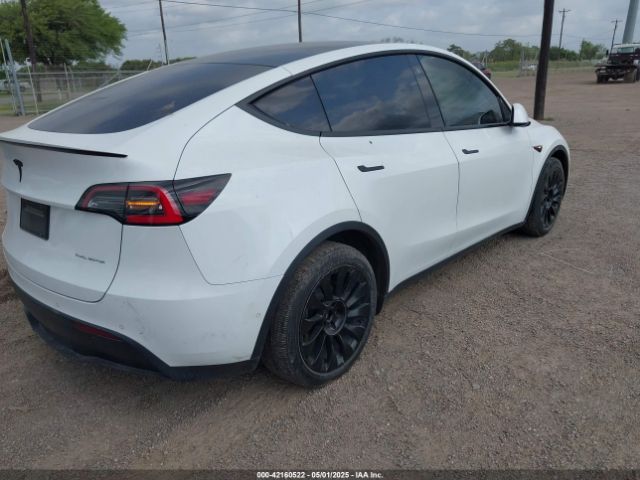 2021 TESLA MODEL Y 5YJYGDEE1MF088316 Photo 3