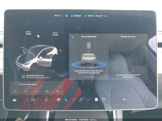 2021 TESLA MODEL Y 5YJYGDEE1MF088316 Photo 6