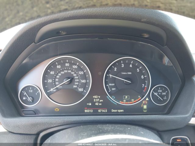 WBA3B1C58EK131271 BMW 320i