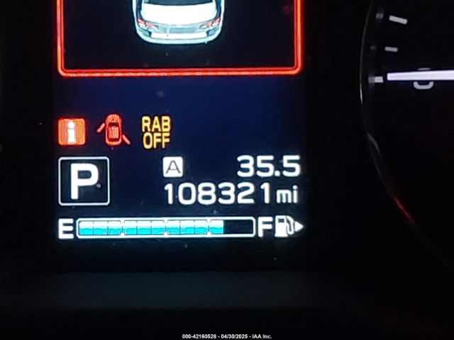 4S3GTAU63H3749377 Subaru Impreza 2.0i Limited