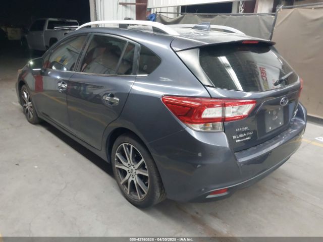 4S3GTAU63H3749377 Subaru Impreza 2.0i Limited