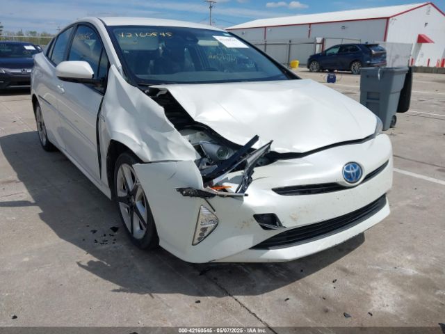 JTDKARFU6G3004339 Toyota Prius Four Touring