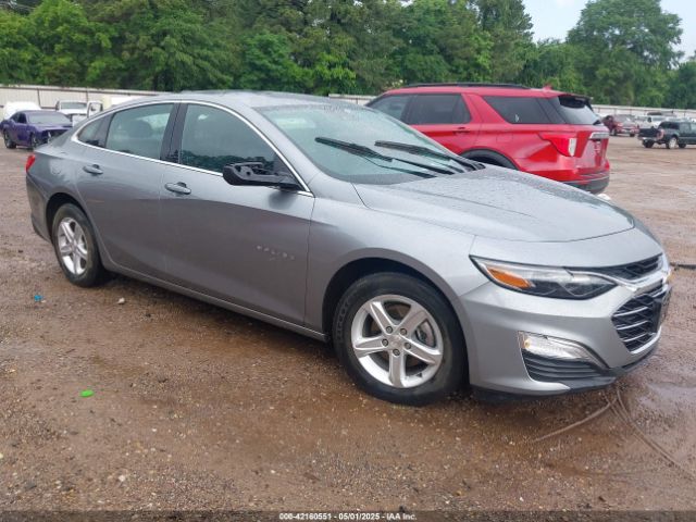 2024 CHEVROLET MALIBU 1G1ZB5STXRF142557