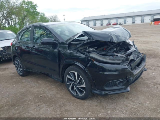 2019 HONDA HR-V 3CZRU6H14KG732314