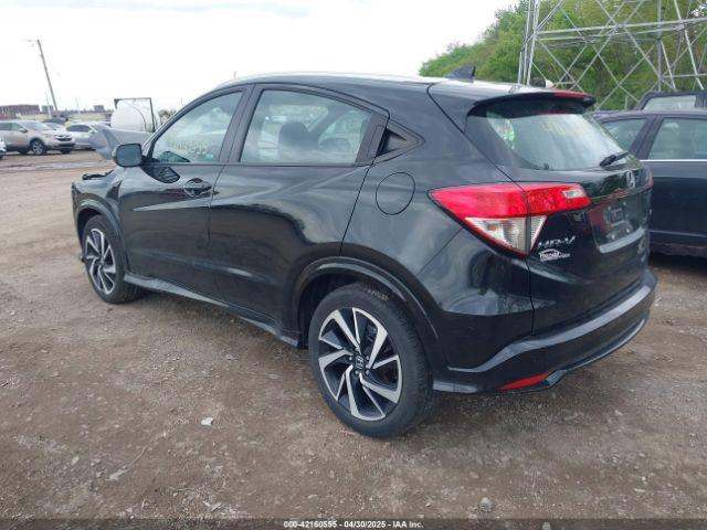2019 HONDA HR-V 3CZRU6H14KG732314 Photo 2
