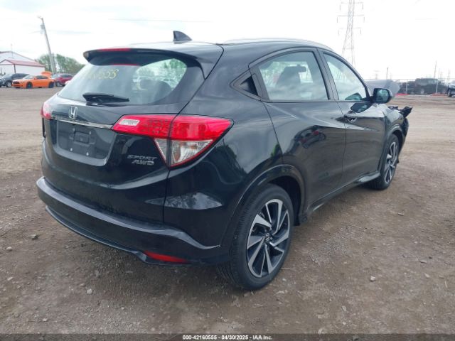 2019 HONDA HR-V 3CZRU6H14KG732314 Photo 3