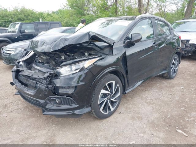 2019 HONDA HR-V 3CZRU6H14KG732314 Photo 5