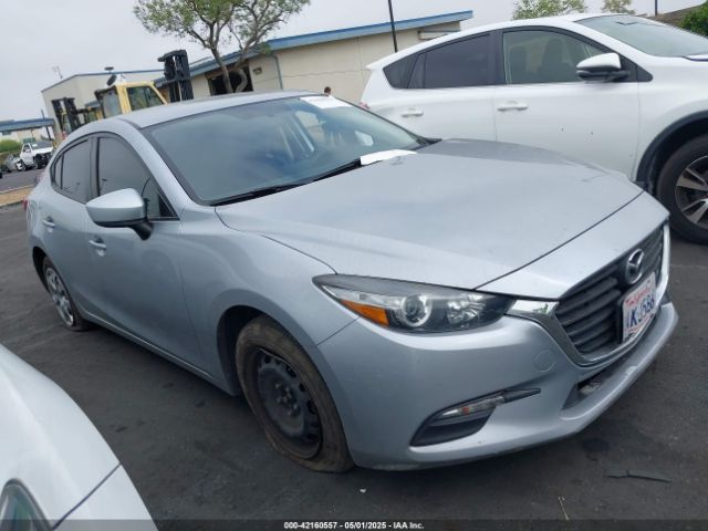 3MZBN1U76HM154192 Mazda Mazda3 4-door Sport
