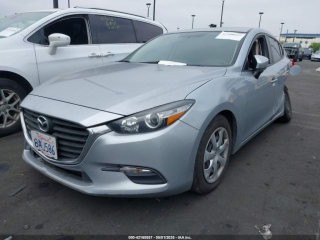 3MZBN1U76HM154192 Mazda Mazda3 4-door Sport