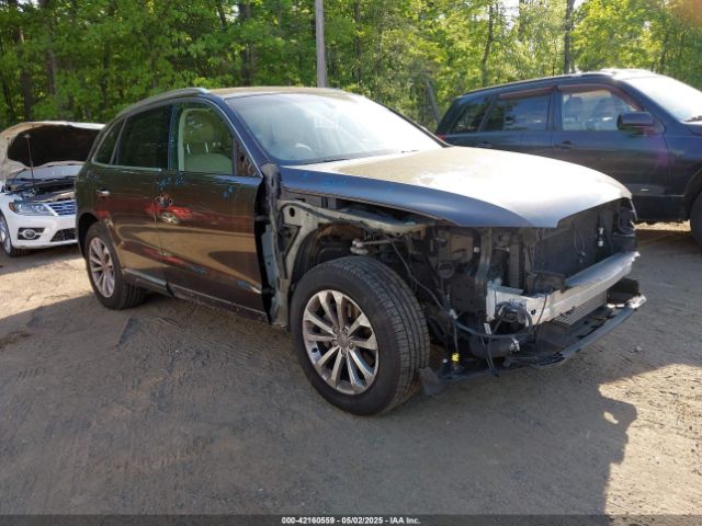 2015 AUDI Q5 WA1LFAFP3FA095883
