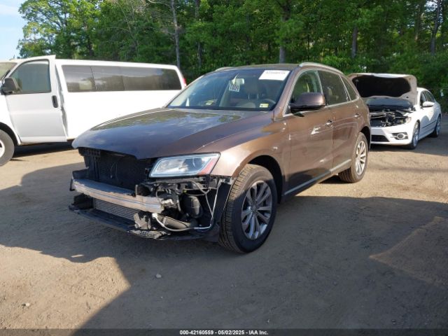 2015 AUDI Q5 WA1LFAFP3FA095883 Photo 1